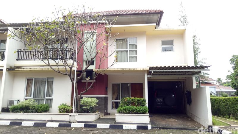 Rumah dinas anggota DPR Fraksi PPP, Achmad Baidowi