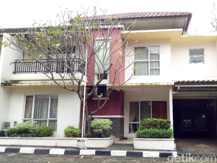 Rumah dinas anggota DPR Fraksi PPP, Achmad Baidowi