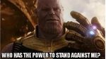 Lucu! Kumpulan Meme #ThanosDemandsYourSilence