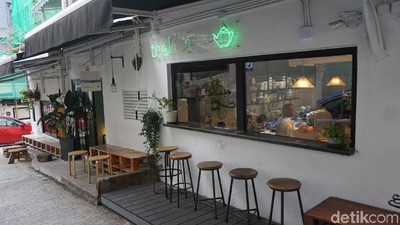 Foto: Kawasan Hipsternya Hong Kong