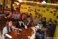 Angga Jadikan Momen 'DiTraktir Detikcom' Sebagai Ajang Kebersamaan dengan Teman 