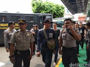 Sidang Vonis Kasus 1 Ton Sabu, Pengamanan PN Jaksel Diperketat