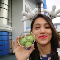 Bagaimana menurutmu dengan penampilan Athira si pilot cantik ini? Foto: Instagram @athirafarina