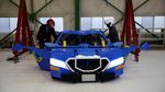 Keren! J-deite Ride, Mobil Robot Masa Depan