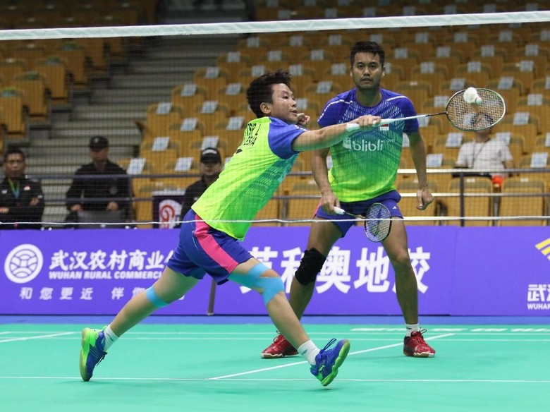 Tontowi/Liliyana ke Perempatfinal, Berry/Hardianto Kandas Tontowi/Liliyana ke Perempatfinal, Berry/Hardianto Kandas
