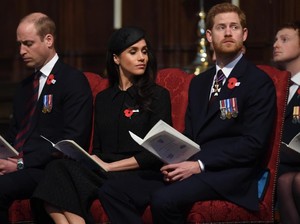 Harry Tunjuk Pangeran William Jadi Pendamping Pria di Pernikahannya