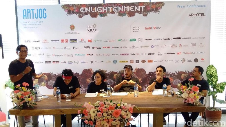 Art Jog 11 Hadirkan 54 Seniman Indonesia dan Mancanegara Art Jog 11 Hadirkan 54 Seniman Indonesia dan Mancanegara