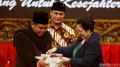 Megawati Gelar Pertemuan dengan Perkumpulan Mubalig