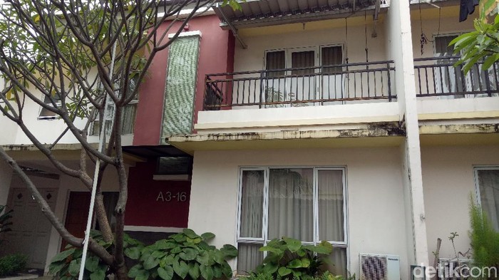 Rumah dinas anggota DPR di Kalibata