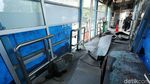 Masih Porak Poranda, Halte TransJ Simprug Sudah Dioperasikan