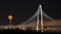 Jembatan Margaret Hunt Hill di Amerika Serikat. (Dok. © Brett Chisum)