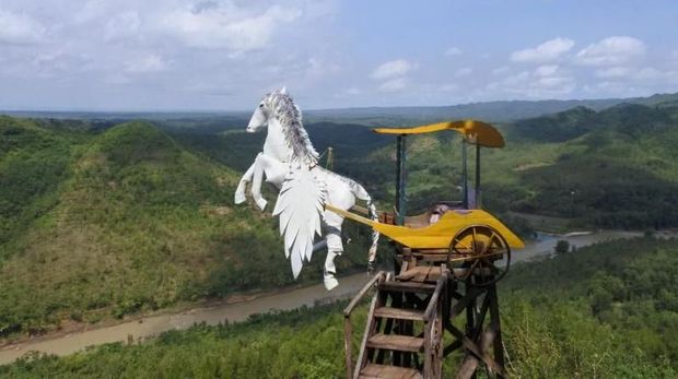 Bukit di Yogyakarta