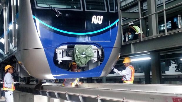 MRT Jakarta segera diuji coba