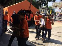 Simulasi Gempa di Jember, Warga Berlarian Selamatkan Diri