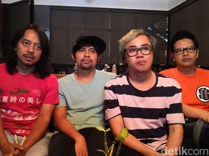 Tersisa 2 Personel, Album 2x2 Jadi Titik Terendah GIGI