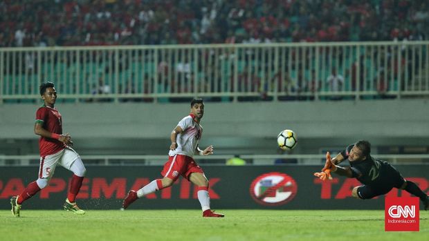 Bahrain mampu mencuri gol di awal laga saat lini belakang Timnas Indonesia masih lengah.