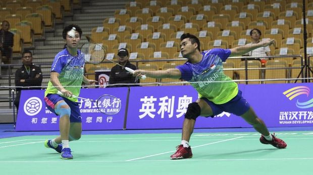 Tontowi Ahmad/Liliyana Natsir sudah melewati dua ganda campuran China dalam perjalanan menuju final.