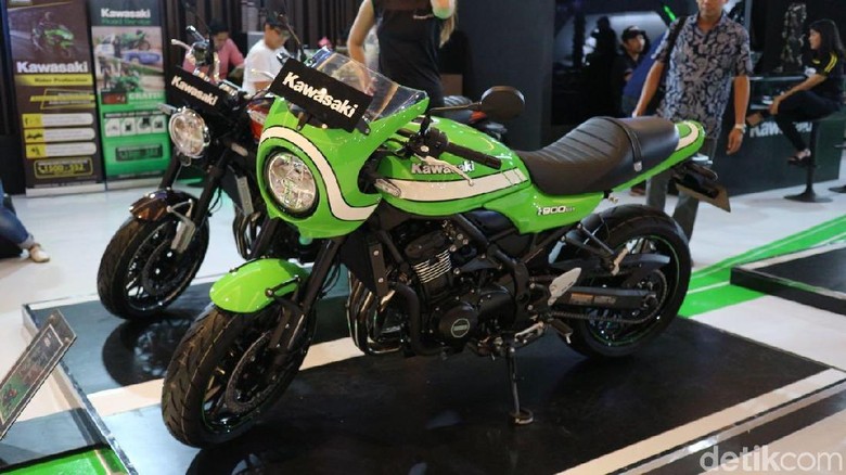 Kawasaki Z900 RS Foto: Ruly Kurniawan Kawasaki Z900 RS Foto: Ruly Kurniawan