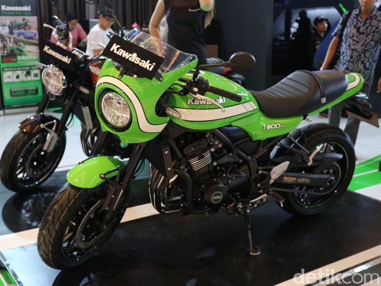 Impor Dibatasi Penjualan Moge  Kawasaki  Bakal Turun