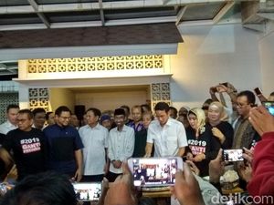Sandi: Sekber Gerindra-PKS Rumah untuk Tampung Aspirasi Rakyat
