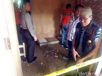 Ini Rumah Kosong Tempat W Tenggak Spiritus Bareng Teman Medsos
