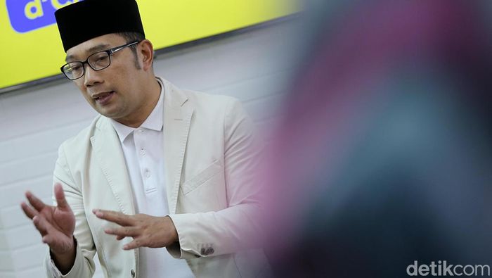 Ridwan Kamil Gubernur Jawa Barat/Foto: Muhammad Ridho Ridwan Kamil Gubernur Jawa Barat/Foto: Muhammad Ridho