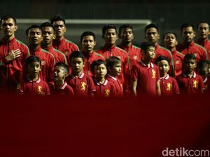 Timnas Indonesia Diperkuat Mayoritas Pemain U-23 di Piala AFF 2018
