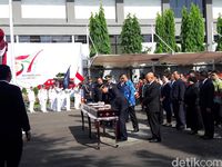 Menkum HAM Yasonna Laoly di acara peringatan ke-54 Hari Bakti Pemasyarakatan