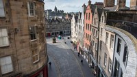 Total terdapat 11 gedung bersejarah dan 15 museum di sekitar Kota Tua Edinburgh (Facebook/This is Edinburgh)