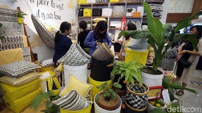 BNI Ajak 35 Mitra Binaan Pameran Inacraft 2018