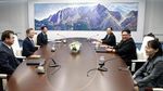 Ajak Adiknya, Begini Pertemuan Kim Jong-Un dan Presiden Korsel