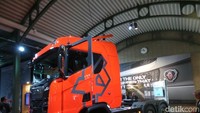 Sebanyak 54 Truk yang akan masuk ke Indonesia itu sudah ada pemesannya. Untuk para pemesan berikutnya, truk akan tiba di Indonesia pada Oktober mendatang. Foto: Idham Kholid