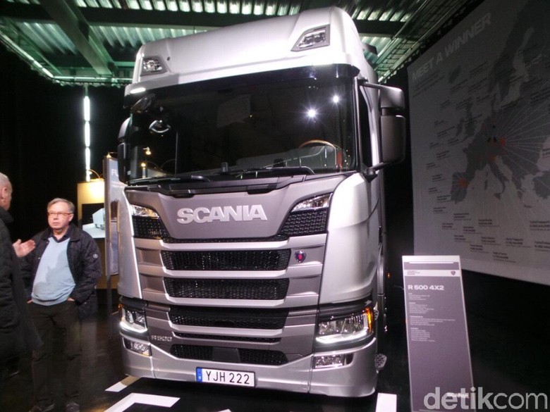Ilustrasi Scania Foto: Idham Kholid Ilustrasi Scania Foto: Idham Kholid