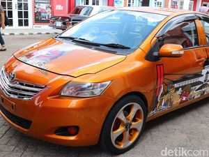 Sadis, Mobil Bermuka Dua Made In Bandung Ditawar Rp 600 Juta