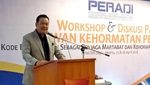 Diskusi Panel Dewan Kehormatan Peradi