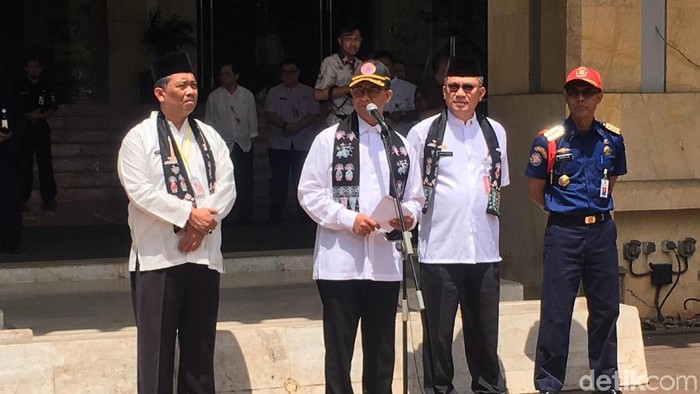 Anies Minta PNS Ingat Rute Evakuasi Bila Terjadi Bencana