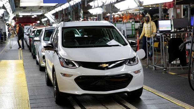 Industri Otomotif Loyo, Chevrolet hingga Honda 'Sesak Nafas'