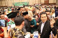 Suasana di lokasi acara