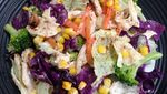 Sarapan Salad Sayur yang Sehat dan Segar Pilihan Netizen