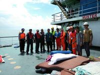 Api yang Membakar Kapal Kuala Mas Berawal dari Kabin