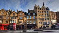 Jalan-jalan ke Skotlandia, mampir ke sini ya, tempat pertarungan Vision dan Scarlet Witch dengan anak buah Thanos! (Facebook/This is Edinburgh)