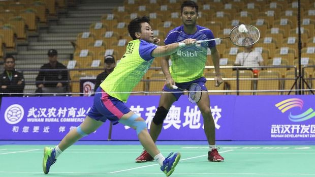 Tontowi Ahmad/Liliyana Natsir berhasil mengalahkan He Jiting/Du Yue dari China.