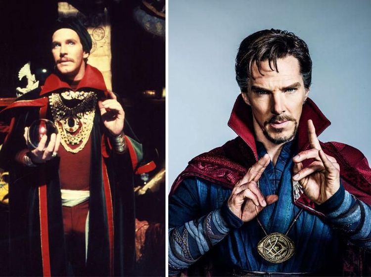 Penampilan Superhero Dulu dan Sekarang yang Kontras Banget