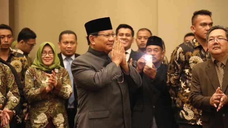 Cerita Prabowo yang Lolos dari Maut Perang karena Baca Syahadat Cerita Prabowo yang Lolos dari Maut Perang karena Baca Syahadat