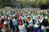 Selebrasi Gaya Hidup Sehat di Anlene Ayo Indonesia Bergerak