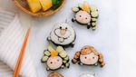 Nyam! Lucunya Sushi Roll Bentuk Totoro hingga Hello Kitty yang Imut