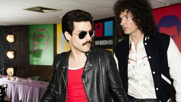 Potret Terbaru Freddie Mercury di Biopik Queen