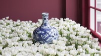 Objek wisata lainnya di Leewarden adalah Princessehof National Museum of Ceramics. Di museum ini traveler bisa melihat aneka instalasi keramik yang dikeman kekinian dan Instagramable (princessehof.nl)    