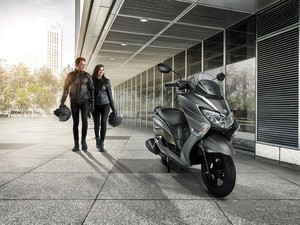 Suzuki Belum Tertarik Kenalkan Skuter Bongsor