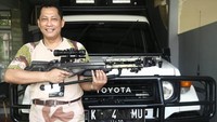 Pria yang akrab disapa Buwas itu lahir di Pati pada 19 Februari 1960. Budi Waseso tercatat lulus dari akademi kepolisian pada tahun 1984. detikcom/File.